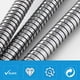 thumbnail image 5 of Brazo flexible de metal tipo gooseneck HONESTY de 33 cm, 5 of 7