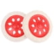 thumbnail image 1 of Rueda para Carrito de Compras Rueda de Repuesto de Goma Espumada Accesorio de Carro Plegable Funcionalidad Silenciosa Fácil Instalación Adecuada para Rojo, 1 of 4