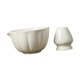 thumbnail image 5 of Ceramic Matcha Bowl 420ml Matcha Bowl Para Japonesa Preparación De La Familia White Con Soporte, 5 of 5