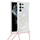thumbnail image 1 of Funda FOXDOCK para Samsung Galaxy S20 Ultra con Cuerda Ajustable, Brillo Líquido, Protección Antigolpes y Lente – Ideal para Regalo, 1 of 6