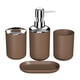 thumbnail image 3 of Juego De Accesorios De Baño De 4 Piezas Organizador De Tocador Para Hoteles De Apartamentos, 3 of 4