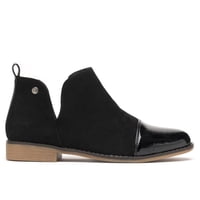 Botín Casual Mujer Negro Spencer Chinitown