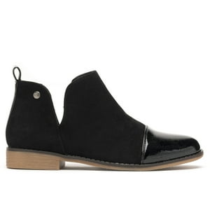 Botín Mujer Negro Anahí Boteli