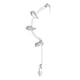 thumbnail image 3 of Garra Ear Cuff Earring Punk Jewelry Regalos Para Halloween Citas Compras Plata, 3 of 3