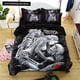 thumbnail image 1 of Sexy Beauty Skeleton Girl Bedding Set Duvet Cover Polyester Comforter Cover Twin Size Luxury Fashion Gift Bed Sheets, 1 of 5