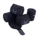 thumbnail image 5 of Paquete de 4 Vendas para Patas de Caballo, Protección de Patas, Vendas de Cuadra, Vendas Hechas de Vellón Suave para Sujeción Y Protección de Las Pata Negro, 5 of 5