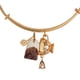 thumbnail image 2 of Brazalete Charm con forma de taza y bolsita de té con diseño de Alex y Ani Spill the Tea, 2 of 5