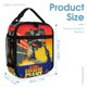thumbnail image 2 of El Gigante de Hierro-theme Lunch Box Lunch Bag Insulated Reusable Lunch Tote Bag Cooler Tote Bag For Men Women gifts 20*11*27cm, 2 of 6