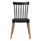 thumbnail image 1 of Pack 4 Sillas Windsor Comedor Negro, 1 of 5