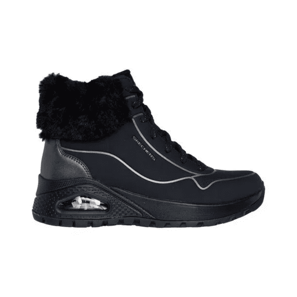 BOTINES SKECHERS UNO RUGGED 167993-BKPW - Talla 38
