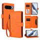 thumbnail image 1 of Funda Cartera Mariposa para [Google Pixel 11 Pro XL] con Soporte y Cremallera Naranja, 1 of 6