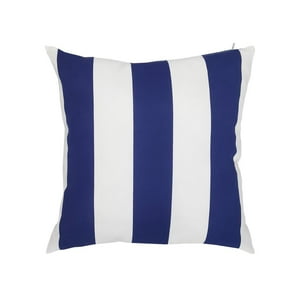 Dib - Cojin Deco. Franjas 43X43 Azul