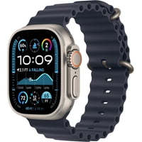 Apple Watch Ultra 49Mm Gps + Cellular Titanium Silver + Correa Navy Ocean 32Gb (Reacondicionado)