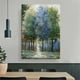 thumbnail image 3 of 1pc HD Print Green Tree Forest Modern Wall Art Canvas Painting For Living Room Decor Nordic Posters Wall Pictures Frameless 8''x12'', 12''x24'', 16''x32'', 20''x40", 3 of 4
