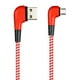 thumbnail image 2 of Cable Micro Usb Para Carga De Celular Con Conector En L multicolor, 2 of 7