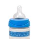 thumbnail image 2 of Mamadera Premium Couture Azul De 270ml Con Tetina Redonda De Silicona Flujo Variable +0 Meses, 2 of 3