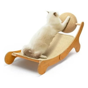 Genérica - Rascador Silla Grande Sisal Y Cama Para Gatos 73*32*33.5Cm