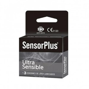 Sensor Plus - Preservativo Ultra Sensible