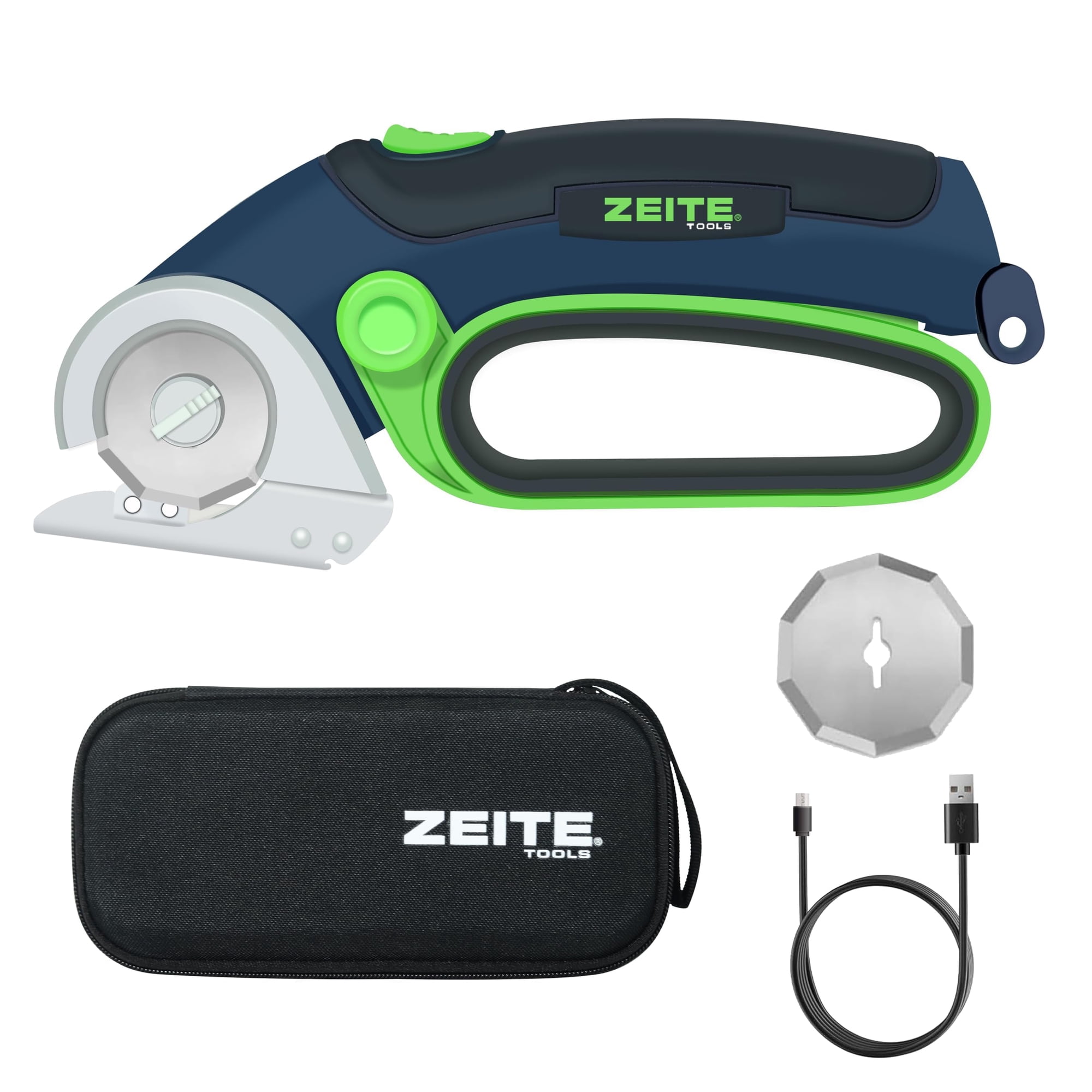 Zeite - Tijeras Eléctricas Inalámbricas De 4 V Corte Máximo De 0 6 Cm