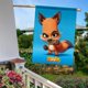 thumbnail image 5 of Zoo: Arena de Batalla-bandera de jardín temática. Regalo perfecto para fans, amigos y familiares, ideal para actividades al aire libre y decoración de fiestas.28CM*45CM, 5 of 5