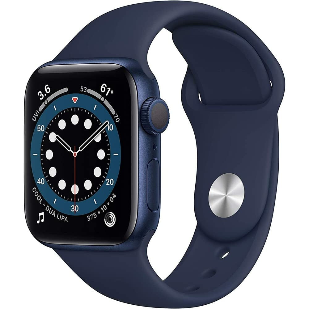 Apple - Watch Series 6 Gps + Celular 44 Mm Azul Reacondicionado