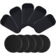 thumbnail image 1 of Paquete de 10 almohadillas de gel antideslizantes de silicona extraíbles Fixate. Se adhieren al salpicadero del coche, espejos, azulejos de metal, pared, cocina, soporte para teléfono móvil, soporte p, 1 of 7