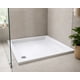 thumbnail image 3 of Receptáculo | Piso De Ducha Para Baño 80x80 | Acero Esmaltado  Antideslizante | Incluye Desagüe y Sifon., 3 of 10