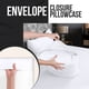 thumbnail image 3 of Fundas de almohada Utopia Bedding Queen, paquete de 2 unidades, 50 x 75 cm, color blanco, 3 of 7