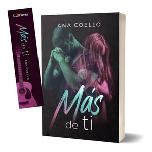 Autopublicado - Libro Más De Ti - Ana Coello