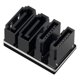 thumbnail image 3 of Adaptador SATA Convertidor De ángulo De 7 Pines Macho A Hembra Para Placa Base 180 Grados, 3 of 5
