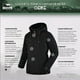 thumbnail image 5 of Chaqueta mujer Canvas y sherpa Con Gorro Geike Lenga®, 5 of 6