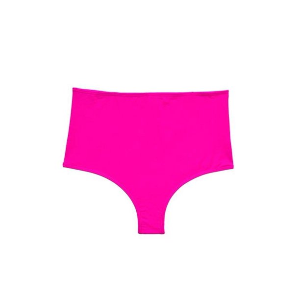 Bikini calzón pin up tanga color fucsia Talla XL