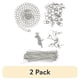 thumbnail image 1 of Kit Bisutería CousinDIY 75 Piezas Metal Plateado 2 Pack, 1 of 3
