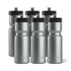 thumbnail image 1 of Botella 50 Strong 620 ml (6 unidades) plateada sin BPA, 1 of 9