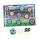 thumbnail image 4 of Juego De Lanzamiento De Objetivo Juego De Fútbol De Motor Fino Interactivo Juguete Para Regalo Fiesta En La Playa 100 Cm Con Pelota C, 4 of 5