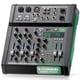 thumbnail image 1 of Mezclador de audio Pyle PMX506 de 6 canales con Bluetooth 5.0 y USB, 1 of 7