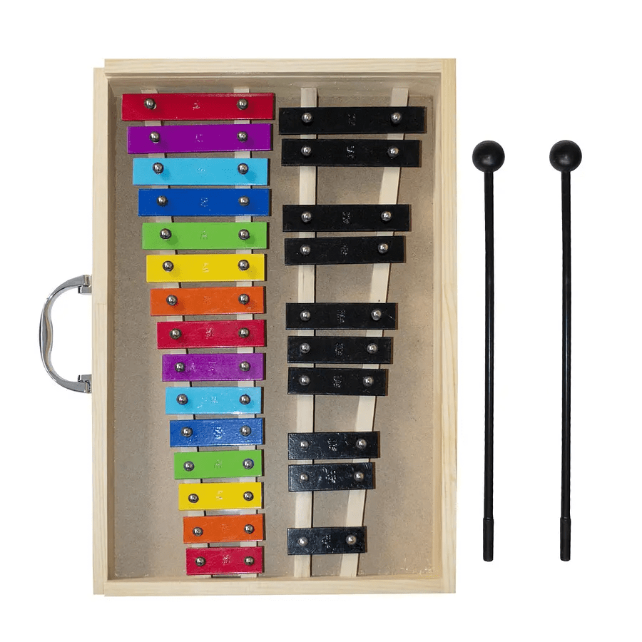 Allegro - Metalófono Cromático 25 Tonos Color All25sc