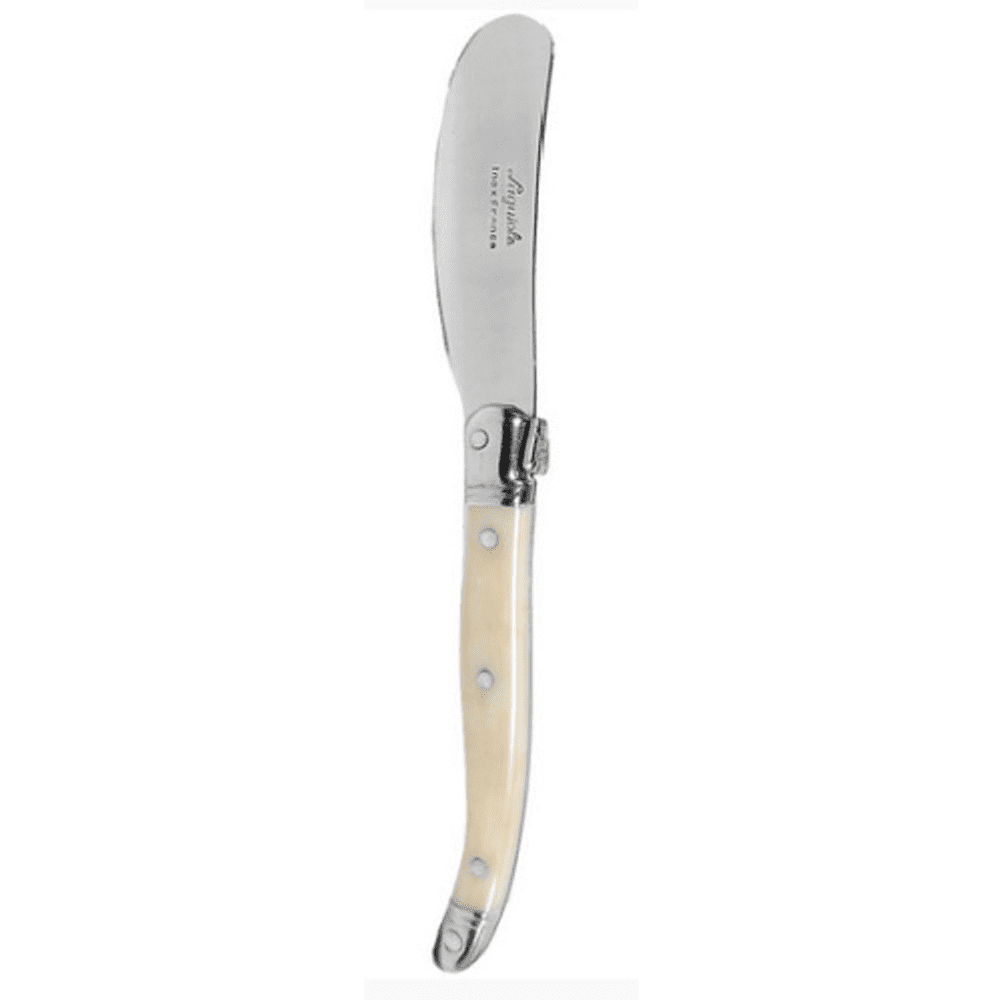 Laguiole Mini Cuchillo Mantequilla Mármol Granel