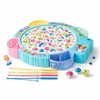 Genérico - Juego De Pesca Magnetico Infantil Con Movimiento