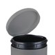 thumbnail image 3 of Basurero 12 Litros Gris Con Pedal, 3 of 3