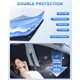 thumbnail image 4 of Juego de 7 parasoles Canvcle para Tesla Model 3 (2016‑2026), 4 of 6