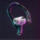 thumbnail image 5 of Ganchos de silicona ajustable WC para AirPods Pro 3, 5 of 8