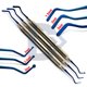 thumbnail image 1 of Instrumentos dentales Direct Instruments 3 uds color azul titanio, 1 of 4