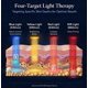 thumbnail image 4 of Máscara LED Super Supply Bros de 4 Longitudes de Onda – Aprobada por la FDA, 4 of 8