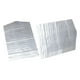 thumbnail image 4 of 20 bolsas transparentes para ropa, a prueba de polvo, para armario, vestido, impermeable, almacenamiento de trajes, para colgar ropa, fundas antipolvo , 60cmX90cm, 4 of 5