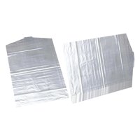 Magideal - 20 Bolsas Transparentes Para Ropa, A Prueba De Polvo, Para Armario, Vestido, Impermeable, Almacenamiento De Trajes, Para Colgar Ropa, Fundas Antipolvo , 60Cmx110Cm