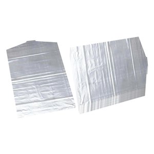 Magideal - 20 Bolsas Transparentes Para Ropa, A Prueba De Polvo, Para Armario, Vestido, Impermeable, Almacenamiento De Trajes, Para Colgar Ropa, Fundas Antipolvo , 60Cmx110Cm