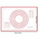 thumbnail image 1 of 1pc Silicone Table Mat For Kneading Dough, Pizza Making, Baking, Non-slip, Non-stick Kneading Board, Kitchen Cooking Gadgets, Gifts For Mom, Mother's Day, Women, 1 of 3