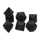 thumbnail image 2 of 7 Piezas De Dados Poliédricos Negros Para Niños, Juguetes, Juegos De Rol, Suministros Para Fiestas, 2 of 5