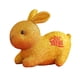 thumbnail image 5 of Lindo Conejo De Peluche De Juguete Decoración Para La Oficina Del Festival De Primavera Aureate 20cm, 5 of 5